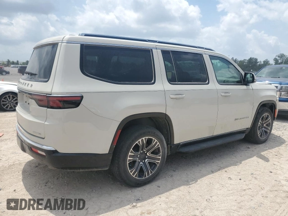 2022 Jeep Wagoneer Series III with VIN 1C4SJVDT9NS212446, listed as a Copart auction lot 55009165 with 61,788 mi miles and Salvage Title. Bid and sale history available at DreamBid. Image 3.