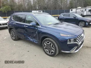 2023 Hyundai Santa Fe Limited with VIN 5NMS44AL9PH489988, listed as a Copart auction lot 48791795 with 78,843 mi miles and Salvage Title. Bid and sale history available at carsss.com. Image 4.