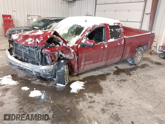 2018 Chevrolet Silverado 1500 LT with VIN 1GCVKREC8JZ210592, listed as a IAAI auction lot 41596006 with 62,777 mi miles and . Bid and sale history available at DreamBid. Image 2.
