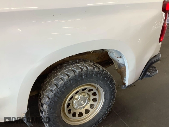 2019 Chevrolet Silverado 1500 Work Truck with VIN 1GCRYAEF9KZ257806, listed as a IAAI auction lot 42294637 with 126,881 mi miles and . Bid and sale history available at DreamBid. Image 28.
