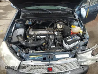 2004 Saturn L with VIN 1G8JC54F04Y513306, listed as a Copart auction lot 41419895 with 81,860 mi miles and Salvage Title. Bid and sale history available at carsss.com. Image 11.