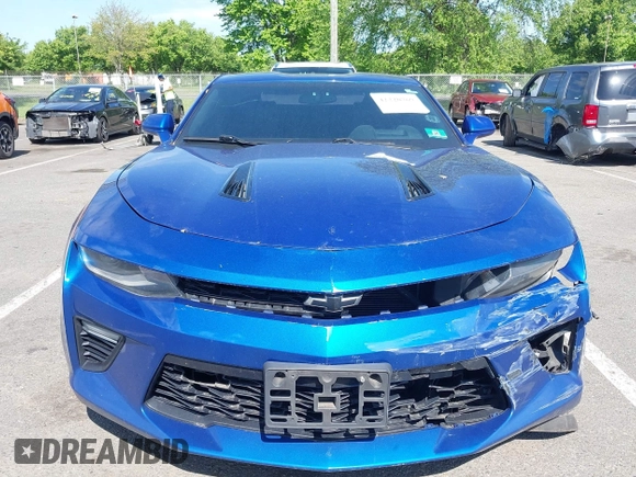 2016 Chevrolet Camaro 2SS with VIN 1G1FG1R71G0126852, listed as a IAAI auction lot 42220769 with 110,959 mi miles and . Bid and sale history available at DreamBid. Image 12.