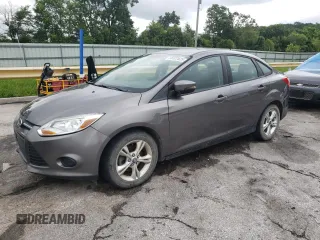 2013 Ford Focus SE with VIN 1FADP3F29DL207679, listed as a Copart auction lot 58322625 with 142,610 mi miles and Salvage title. Bid and sale history available at DreamBid. Image 1.
