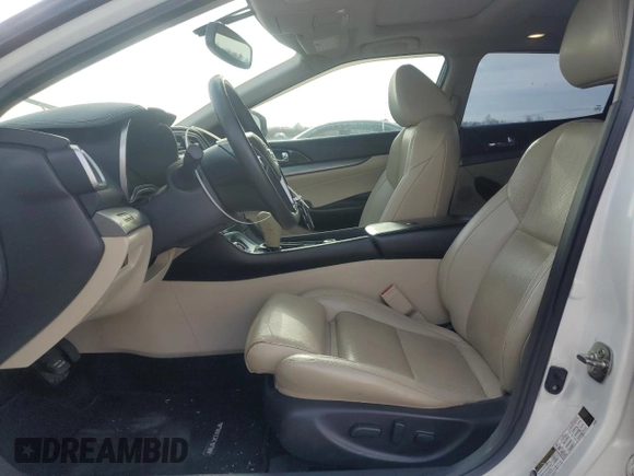 2016 Nissan Maxima SL with VIN 1N4AA6AP5GC435613, listed as a Copart auction lot 50929985 with 112,030 mi miles and Salvage Title. Bid and sale history available at DreamBid. Image 7.
