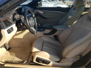 2015 BMW 4 Series 435i xDrive with VIN WBA3T7C52F5A36871, listed as a Copart auction lot 76687684 with 79,749 mi miles and Salvage title. Bid and sale history available at DreamBid. Image 7.