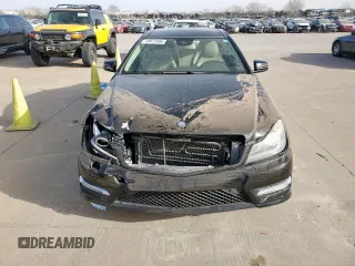 2012 Mercedes-Benz C-Class C 250 with VIN WDDGJ4HB5CF932422, listed as a Copart auction lot 49472485 with 69,914 mi miles and Clean Title. Bid and sale history available at carsss.com. Image 5.