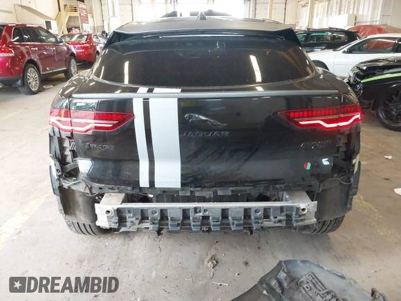 2019 Jaguar I-Pace HSE z VIN SADHD2S12K1F76296, wystawiony jako IAAI lot #41870234 z przebiegiem 46 704 mil mil oraz . Historia ofert i sprzedaży dostępna na DreamBid. Obrazek 20.