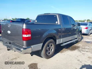 2006 Ford F-150 XLT with VIN 1FTPW12536KB74640, listed as a IAAI auction lot 42596788 with 117,454 mi miles and . Bid and sale history available at DreamBid. Image 4.