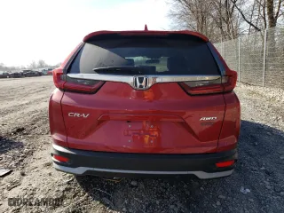 2021 Honda CR-V EX-L with VIN 2HKRW2H87MH673386, listed as a Copart auction lot 49262535 with 11,255 mi miles and Salvage Title. Bid and sale history available at carsss.com. Image 6.