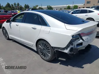 2015 Lincoln MKZ Hybrid with VIN 3LN6L2LU6FR614177, listed as a IAAI auction lot 42442715 with 171,460 mi miles and . Bid and sale history available at DreamBid. Image 3.