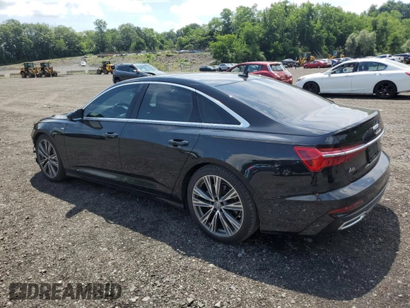 2019 Audi A6 Premium Plus с VIN WAUL2AF26KN023369, выставлен на аукционе Copart как лот 63646725 с пробегом 60 589 миль миль и Списание • Salvage title. История ставок и продаж доступна на DreamBid. Изображение 2.