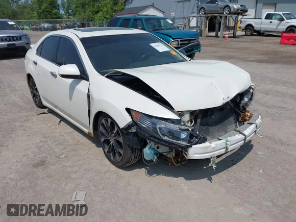 2009 Acura TSX with VIN JH4CU26689C024260, listed as a IAAI auction lot 42400174 with 198,962 mi miles and . Bid and sale history available at DreamBid. Image 1.