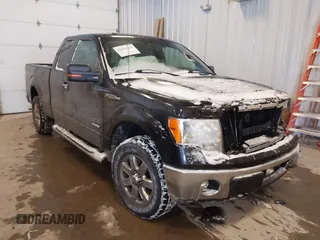 2013 Ford F-150 XL with VIN 1FTFX1ET8DFD65172, listed as a IAAI auction lot 41610264 with 114,051 mi miles. Bid and sale history available at carsss.com. Image 1.