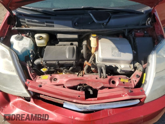 2007 Toyota Prius with VIN JTDKB20U377600353, listed as a Copart auction lot 55250895 with 216,221 mi miles and Clean Title. Bid and sale history available at DreamBid. Image 11.