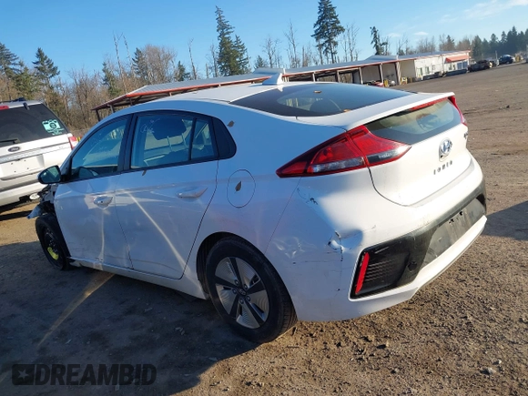 2019 Hyundai Ioniq Blue z VIN KMHC65LC6KU166738, wystawiony jako IAAI lot #38185797 z przebiegiem 110 215 mil mil oraz . Historia ofert i sprzedaży dostępna na DreamBid. Obrazek 14.