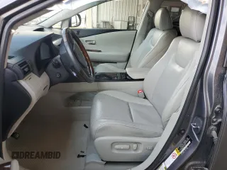 2012 Lexus RX 350 z VIN 2T2BK1BA7CC136193, wystawiony jako Copart lot #51164905 z przebiegiem Nie podano mil oraz Szkoda całkowita • Salvage title. Historia ofert i sprzedaży dostępna na DreamBid. Obrazek 7.