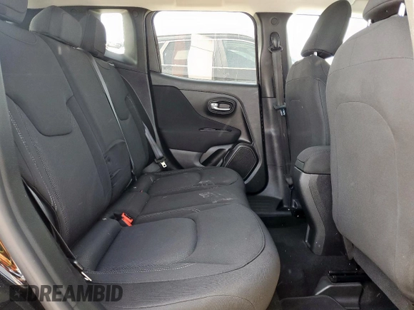2020 Jeep Renegade Sport with VIN ZACNJAAB2LPL71956, listed as a Copart auction lot 65133485 with 102,103 mi miles and Salvage title. Bid and sale history available at DreamBid. Image 11.