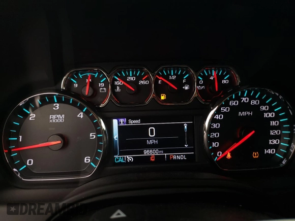 2018 Chevrolet Tahoe LT с VIN 1GNSKBKCXJR155195, выставлен на аукционе Copart как лот 58483325 с пробегом 96 600 миль миль и Списание • Salvage title. История ставок и продаж доступна на DreamBid. Изображение 9.