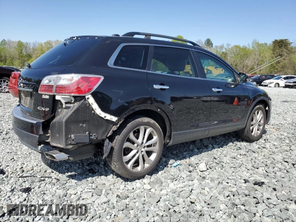 2011 Mazda CX-9 Grand Touring with VIN JM3TB2DA6B0304840, listed as a Copart auction lot 52394295 with 147,888 mi miles and Clean Title. Bid and sale history available at carsss.com. Image 3.