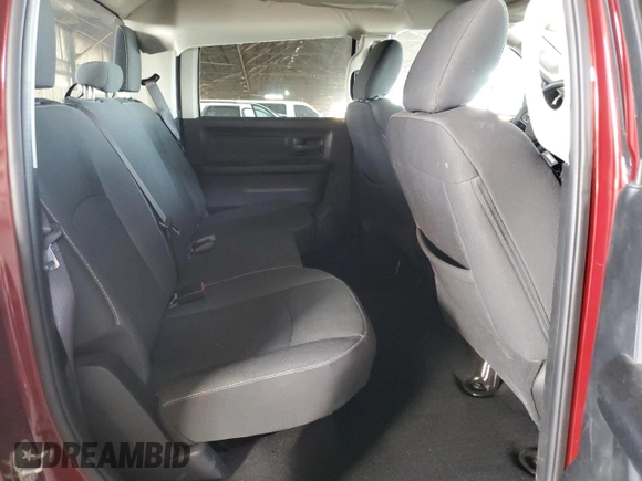 2023 Ram 1500 Tradesman с VIN 3C6RR7KG6PG664316, выставлен на аукционе Copart как лот 81633184 с пробегом 6 383 миль миль и Списание • Salvage title. История ставок и продаж доступна на DreamBid. Изображение 10.
