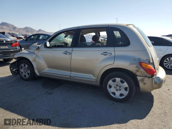 2004 Chrysler PT Cruiser with VIN 3C4FY48B24T287673, listed as a Copart auction lot 60727745 with Not provided miles and Salvage title. Bid and sale history available at DreamBid. Image 2.
