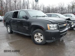 2012 Chevrolet Suburban LT with VIN 1GNSKJE73CR196473, listed as a IAAI auction lot 41520730 with 1 mi miles. Bid and sale history available at carsss.com. Image 1.