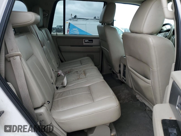 2012 Ford Expedition Limited with VIN 1FMJU1K57CEF51861, listed as a Copart auction lot 55236115 with 179,087 mi miles and Salvage title. Bid and sale history available at DreamBid. Image 11.