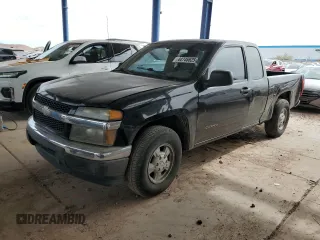 2005 Chevrolet Colorado LS Z85 with VIN 1GCCS196958136060, listed as a Copart auction lot 44746625 with 266,738 mi miles and Salvage title. Bid and sale history available at DreamBid. Image 1.