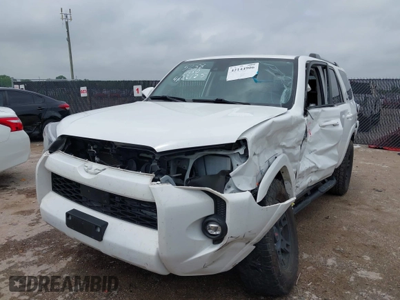2023 Toyota 4Runner SR5 Premium with VIN JTENU5JR2P6126481, listed as a IAAI auction lot 42144906 with 35,975 mi miles and . Bid and sale history available at DreamBid. Image 2.