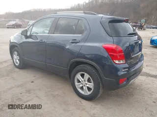 2018 Chevrolet Trax LT with VIN 3GNCJPSB9JL303436, listed as a IAAI auction lot 41836272 with 117,775 mi miles. Bid and sale history available at carsss.com. Image 3.