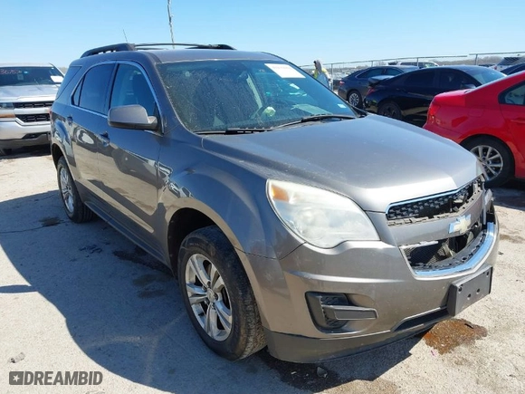 2011 Chevrolet Equinox LT w/1LT with VIN 2CNALDEC7B6453558, listed as a IAAI auction lot 41839850 with 125,885 mi miles. Bid and sale history available at carsss.com. Image 1.