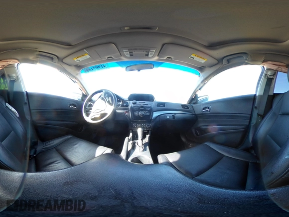 2014 Acura ILX with VIN 19VDE1F31EE004253, listed as a IAAI auction lot 41997152 with 126,788 mi miles. Bid and sale history available at carsss.com. Image 18.
