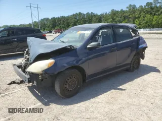 2003 Toyota Matrix Std z VIN 2T1KR32E83C023562, wystawiony jako Copart lot #52517425 z przebiegiem Nie podano mil oraz Szkoda całkowita • Salvage title. Historia ofert i sprzedaży dostępna na DreamBid. Obrazek 1.