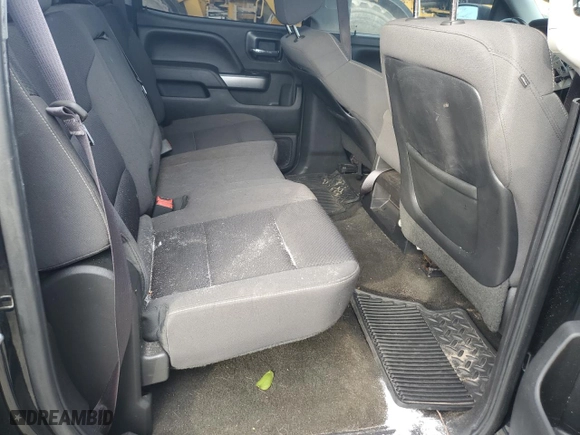 2014 Chevrolet Silverado 1500 LT with VIN 1GCUKRECXEF196715, listed as a Copart auction lot 41894235 with 0 mi miles and Salvage Title. Bid and sale history available at carsss.com. Image 11.