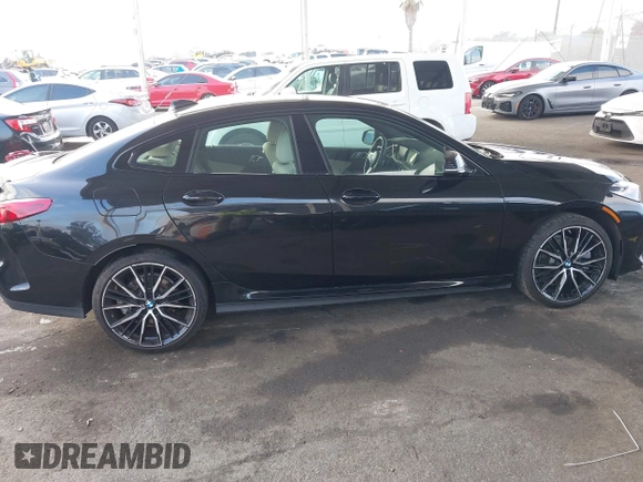2022 BMW 2 Series 228i xDrive with VIN WBA73AK0XN7K87285, listed as a IAAI auction lot 41194510 with 23,099 mi miles. Bid and sale history available at carsss.com. Image 13.