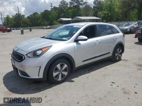 2017 Kia Niro LX with VIN KNDCB3LC4H5050204, listed as a Copart auction lot 52594065 with 117,344 mi miles and Clean Title. Bid and sale history available at carsss.com. Image 1.