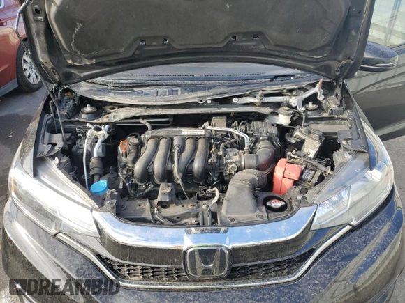 2018 Honda Fit EX-L with VIN 3HGGK5H93JM712611, listed as a Copart auction lot 76383484 with 125,072 mi miles and Salvage Title. Bid and sale history available at carsss.com. Image 11.
