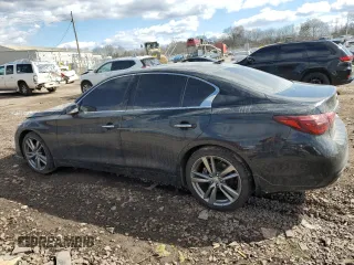 2021 Infiniti Q50 Signature Edition с VIN JN1EV7CR8MM755277, выставлен на аукционе Copart как лот 44568045 с пробегом 35 099 миль миль и Списание • Salvage title. История ставок и продаж доступна на DreamBid. Изображение 2.