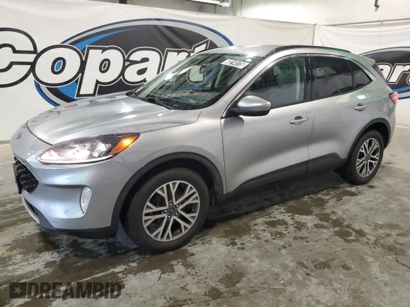 2021 Ford Escape SEL с VIN 1FMCU9H68MUA65364, выставлен на аукционе Copart как лот 60214175 с пробегом 123 909 миль миль и Чистый • Clean title. История ставок и продаж доступна на DreamBid. Изображение 1.