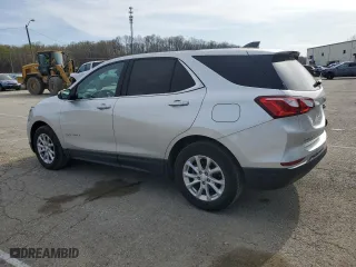 2018 Chevrolet Equinox LT with VIN 3GNAXJEV5JS643942, listed as a Copart auction lot 51653215 with 84,239 mi miles and Clean Title. Bid and sale history available at carsss.com. Image 2.
