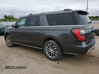 2018 Ford Expedition Max Limited with VIN 1FMJK2AT5JEA61055, listed as a Copart auction lot 59604715 with 122,390 mi miles and Clean title. Bid and sale history available at DreamBid. Image 2.