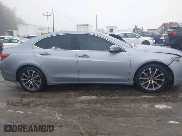 2015 Acura TLX Technology with VIN 19UUB3F52FA003762, listed as a IAAI auction lot 41530885 with 136,606 mi miles and . Bid and sale history available at DreamBid. Image 13.