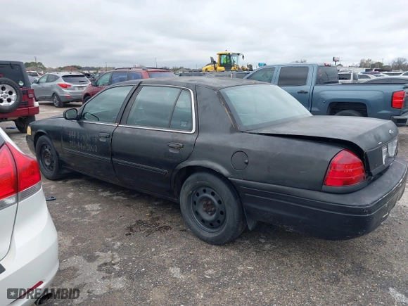 2011 Ford Crown Victoria with VIN 2FABP7AV4BX166216, listed as a IAAI auction lot 41268754 with 205,308 mi miles. Bid and sale history available at carsss.com. Image 14.