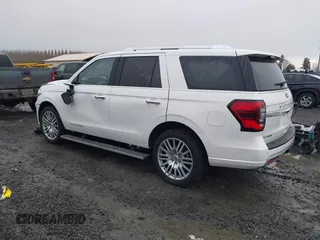 2023 Ford Expedition Platinum with VIN 1FMJU1M88PEA05387, listed as a IAAI auction lot 41247717 with 25,934 mi miles. Bid and sale history available at carsss.com. Image 3.