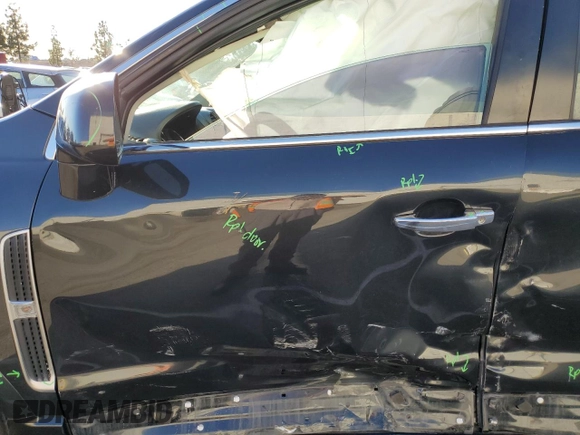 2014 Chevrolet Captiva Sport LTZ with VIN 3GNAL4EK6ES569410, listed as a Copart auction lot 79771094 with 142,157 mi miles and Salvage Title. Bid and sale history available at DreamBid. Image 7.