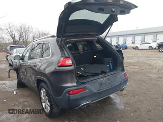 2014 Jeep Cherokee Limited with VIN 1C4PJMDS3EW137985, listed as a IAAI auction lot 41543651 with 131,312 mi miles. Bid and sale history available at carsss.com. Image 3.