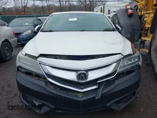 2016 Acura ILX w/Premium Pkg with VIN 19UDE2F77GA015300, listed as a IAAI auction lot 41820151 with 999,999 mi miles. Bid and sale history available at carsss.com. Image 11.