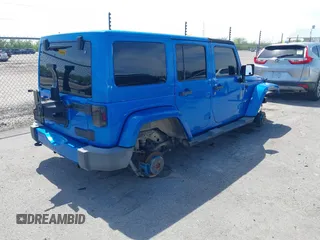 2016 Jeep Wrangler Unlimited Sahara with VIN 1C4HJWEG0GL154418, listed as a IAAI auction lot 41892333 with 102,410 mi miles and . Bid and sale history available at DreamBid. Image 4.