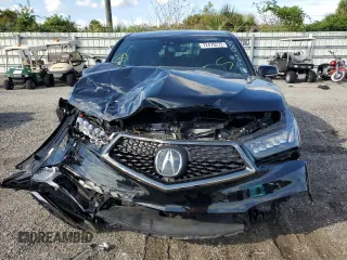 2020 Acura MDX Technology z VIN 5J8YD4H01LL020247, wystawiony jako Copart lot #72476272 z przebiegiem 18 302 mil mil oraz Nie do naprawy • Non repairable. Historia ofert i sprzedaży dostępna na DreamBid. Obrazek 5.