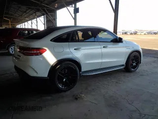 2018 Mercedes-Benz GLE 63 S AMG with VIN 4JGED7FB2JA103309, listed as a Copart auction lot 50808735 with 77,193 mi miles and Clean title. Bid and sale history available at DreamBid. Image 3.